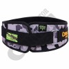 Lifting Sublimated Gray Camouflaged theme Abasing Belt for Fitness & CrossFit Gym Workout with Wide brace Neoprene for Men.